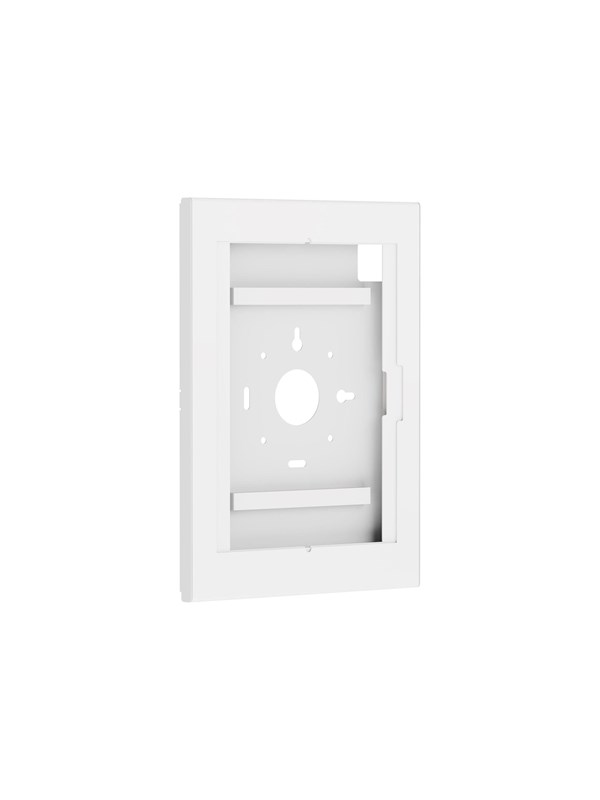 Deltaco Office enclosure - for tablet - 257 x 350 x 22 mm - white - Max - recommended for 12.4", 12.9", 13"