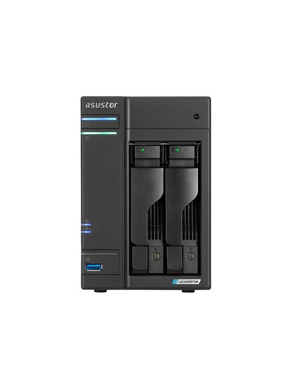ASUSTOR Lockerstor 2 Gen2+ AS6702T V2 - NAS server - NAS-server