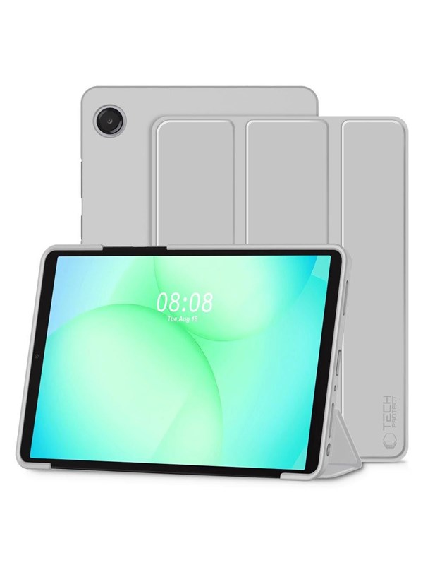 Tech-Protect SmartCase for Samsung Galaxy Tab A9+ / A11+ Plus 11.0 X210 / X215 / X216 / X230 / X235 / X236 - Grey
