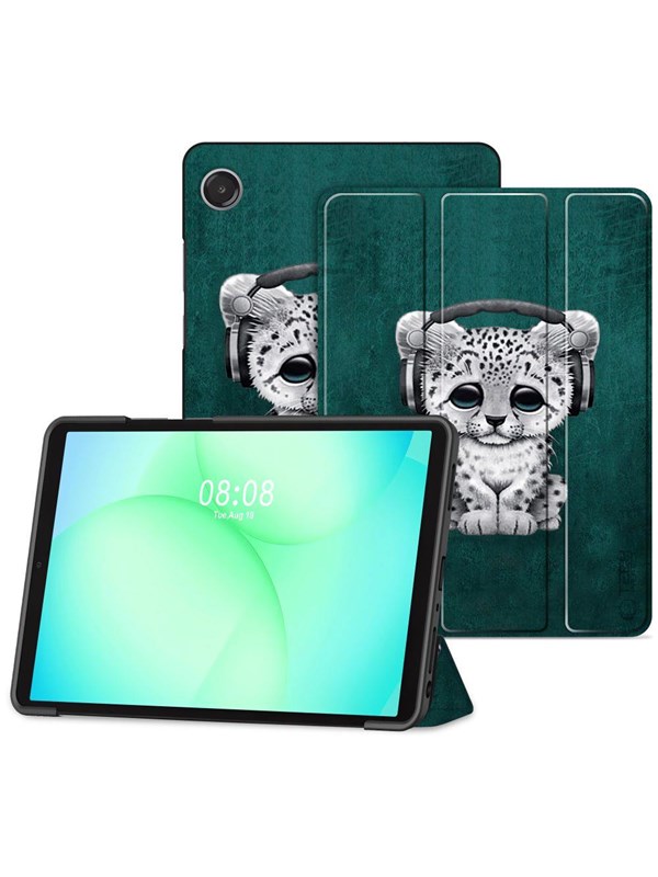 Tech-Protect SmartCase for Samsung Galaxy Tab A9+ / A11+ Plus 11.0 X210 / X215 / X216 / X230 / X235 / X236 - Green
