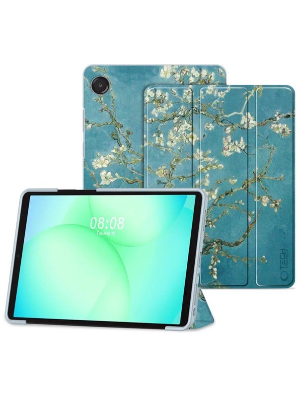 Tech-Protect SmartCase for Samsung Galaxy Tab A9+ / A11+ Plus 11.0 X210 / X215 / X216 / X230 / X235 / X236 - Green