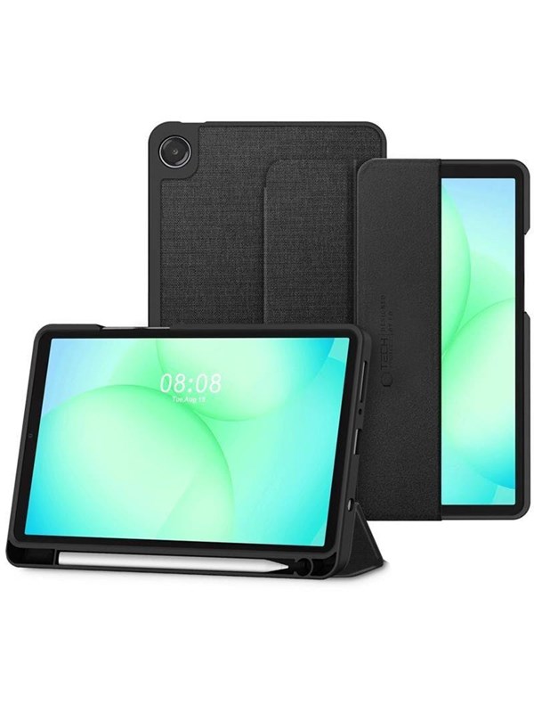 Tech-Protect SC Pen Canvas Case for Samsung Galaxy Tab A9 / A11 8.7 X110 / X115 / X133 / X135 - Black