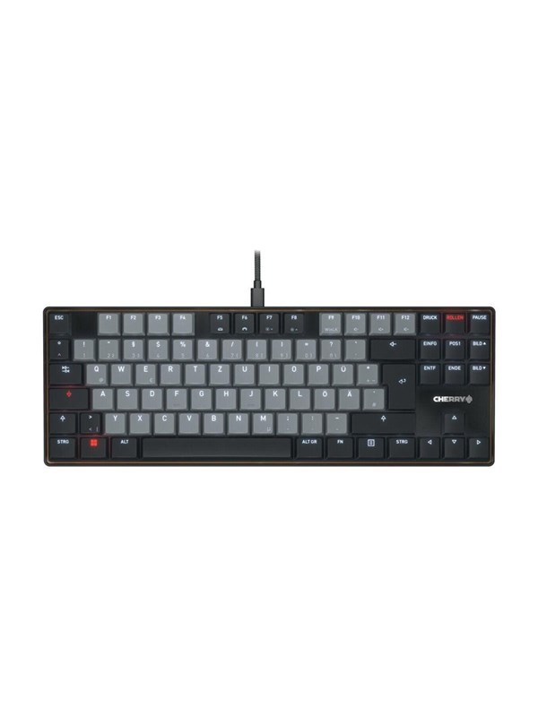 Cherry KC 500 MX LP - Toetsenbord - Duits - Zwart