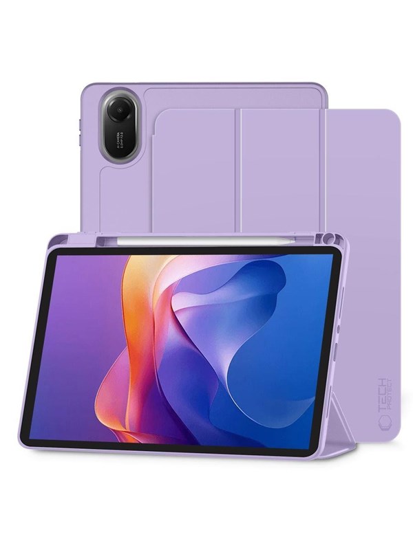Tech-Protect SmartCase Pen for Xiaomi Redmi Pad 2 11.0 - purple