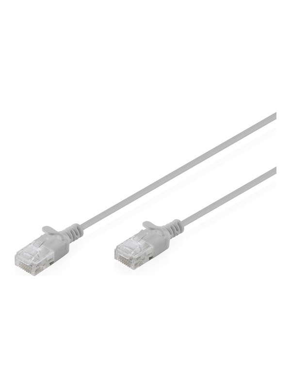 DIGITUS patch cable - grey - Grijs