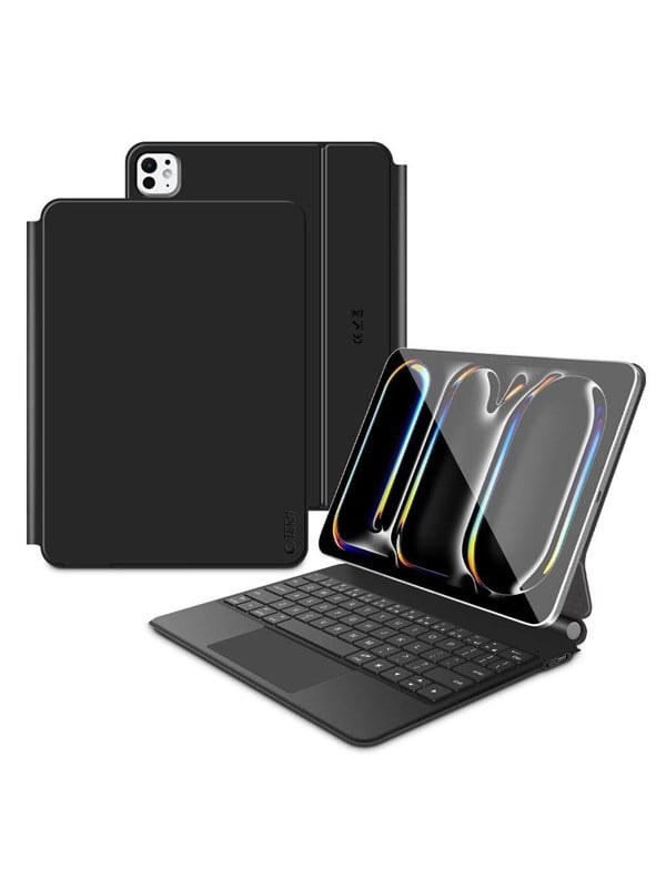 Tech-Protect SmartCase Magnetic Case for iPad Pro 11" 5/6 2024-2025 - Black (US International)