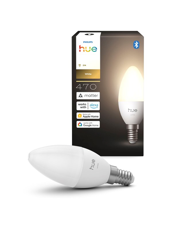 Signify Philips Hue White Kerzenlampe E14 B39 Eu 1 P.