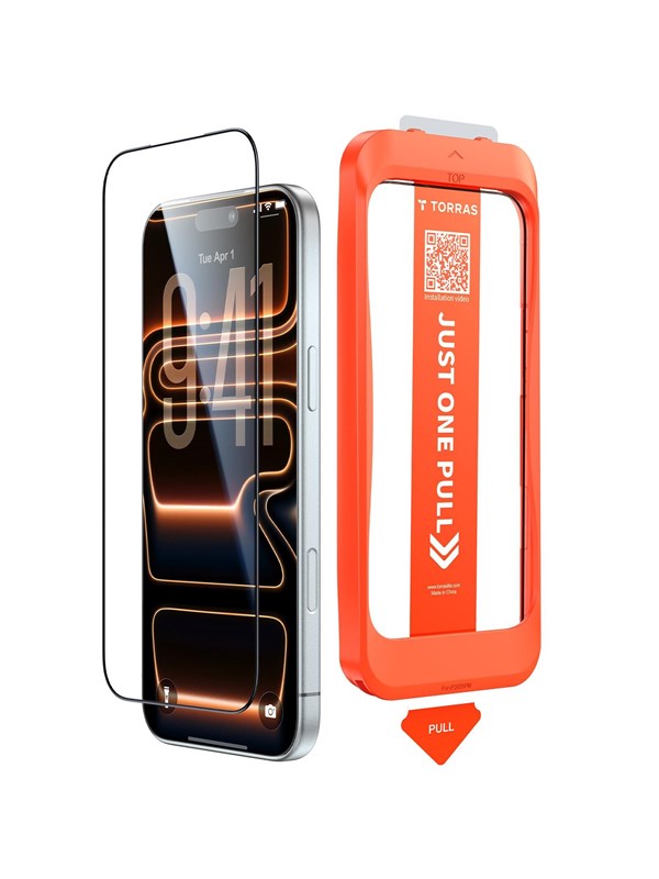 Torras GlassGo Install Master - clear - iPhone 17 Pro