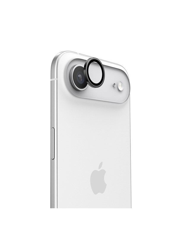 TORRAS LensGuard Geschikt voor Apple iPhone Air - Camera Lens Protector 9H Tempered Glass - Zwart