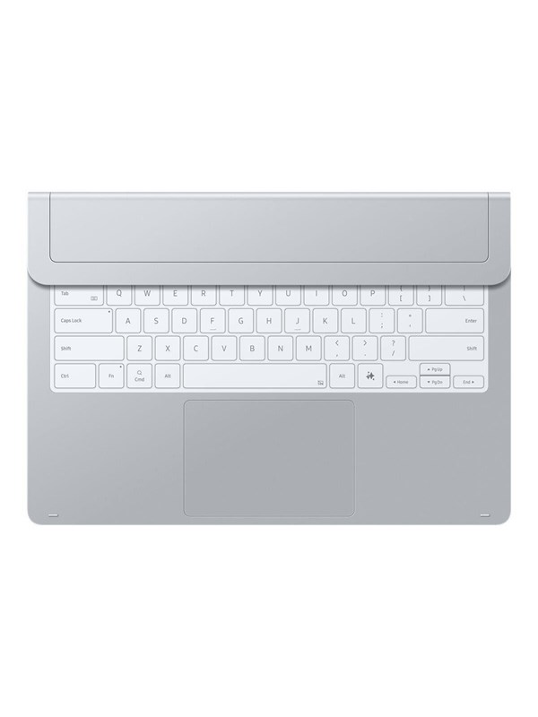 Samsung EF-DX935 - keyboard - with trackpad - silver Input Device - Toetsenbord - Zilver