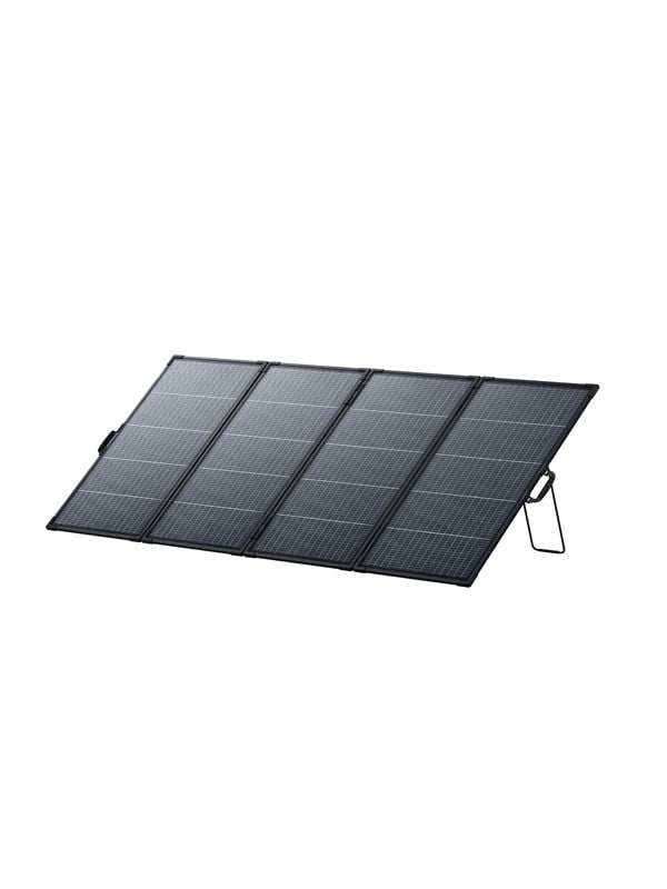 Anker SOLIX PS400 – Bifacial Portable Solar Panel – 400W Vermogen – Dubbelzijdige Efficiëntie – Draagbaar & Weerbestendig