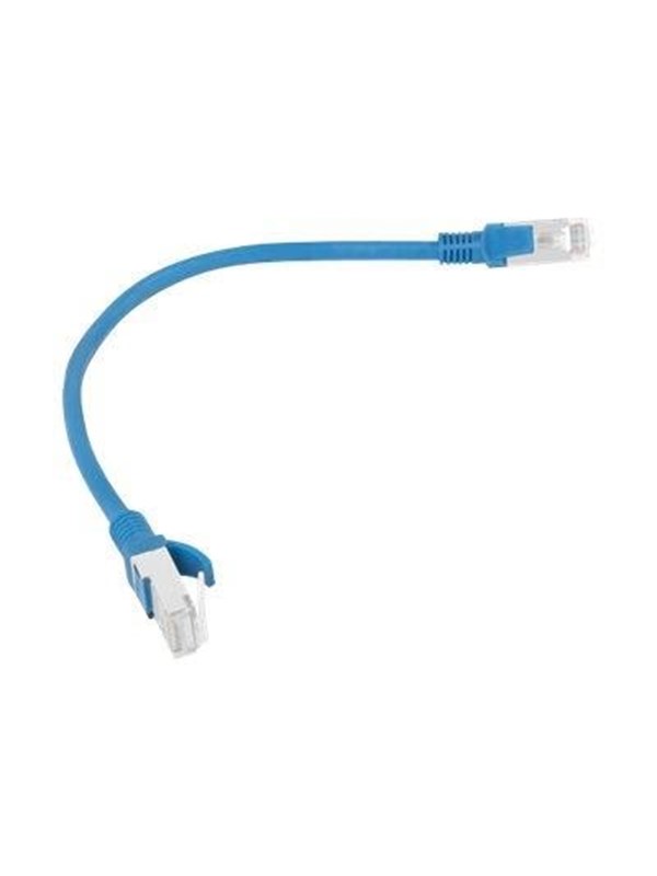 Lanberg patch cable - blue RAL 5012 - Blauw