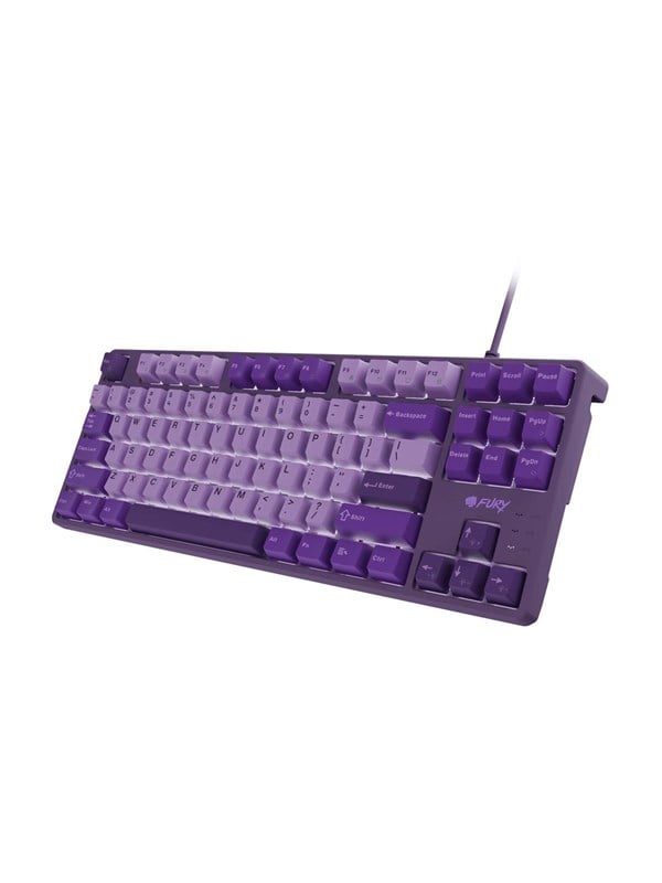 Natec Fury KANABO K2 - Gaming toetsenbord - Engels (US international) - Paars