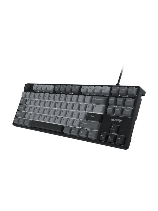Natec Fury KANABO K2 - Gaming toetsenbord - Engels (US international) - Grijs