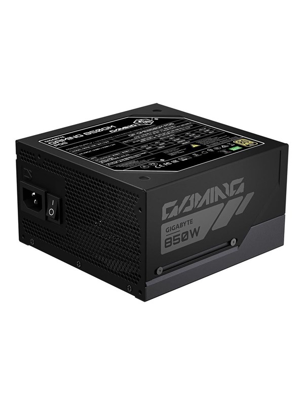 GIGABYTE GAMING 850GM PG5 Voeding - 850 Watt - 135 mm - ATX - 80 Plus 80 PLUS Gold