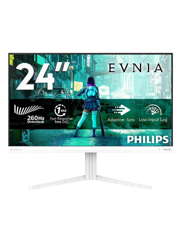 24" Philips Evnia 3000 24M2N3201PL - LED monitor - Full HD (1080p) - 24" - HDR