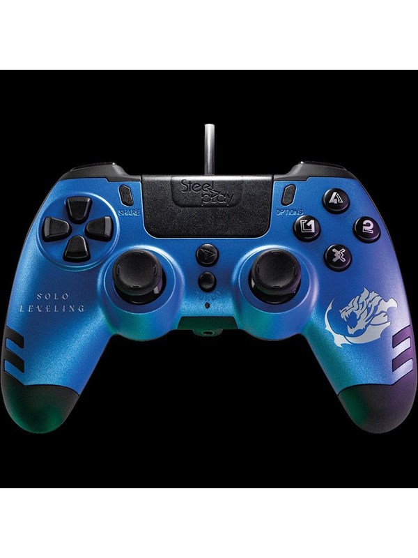 Lexip x Solo Leveling White Tiger Guild Edition - gamepad - wired - Wired Controller - Sony PlayStation 4