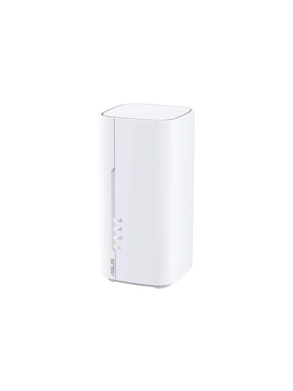 ASUS 4G-BE58 4G WiFi Router BE3600 Dual-band WiFi 7 (802.11be) 4G LTE FWA Home Router 2.5G WAN/LAN Port AiMesh Extendable Router - Wireless router 802.11a/b/g/n/ac/ax/be (Wi-Fi 7)