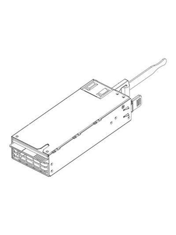 Dell Single - power supply - hot-plug - customer kit - 2400 watt Voeding - 2400 Watt - ATX - 80 Plus 80 PLUS Titanium