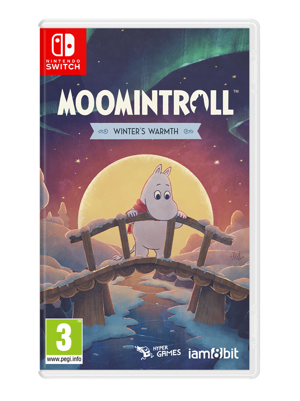 Moomintroll: Winter's Warmth - Nintendo Switch - Adventure