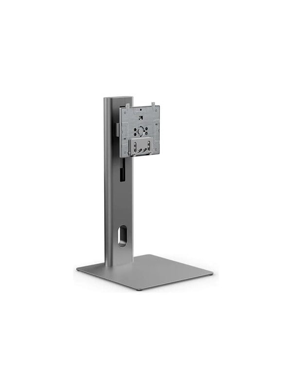 ALOGIC Aspekt stand - raise - for LCD display - height-adjustable - space grey