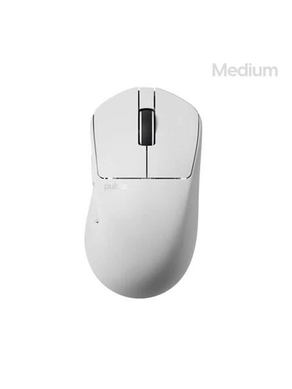 Pulsar X3 CrazyLight Medium Wireless (Uyuni White) - Gaming muis - Optisch - 5 knoppen - Wit