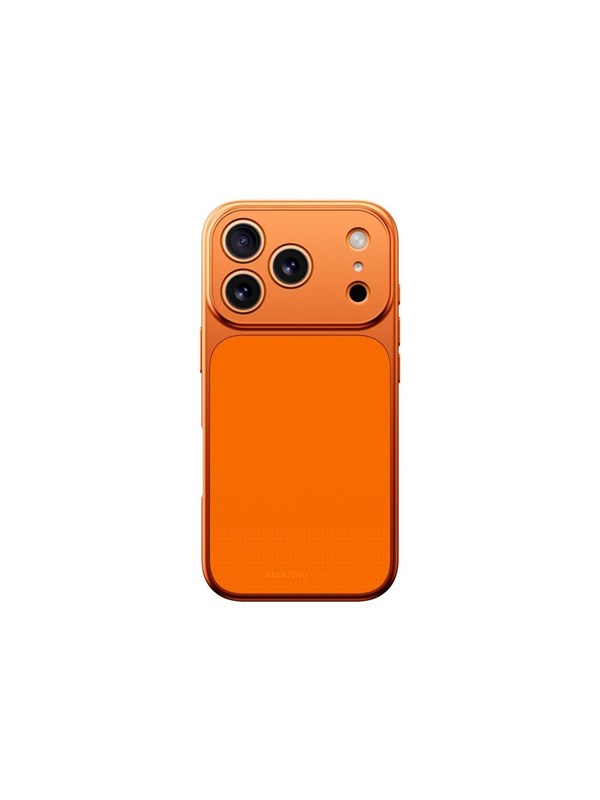 AmazingThing Minimal Mag Full Cover Case for iPhone 17 Pro - Orange