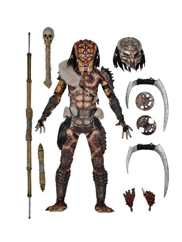 Neca - Predator 2 Snake Predator Ultimate Scale Action Figure 17 cm - Figuur