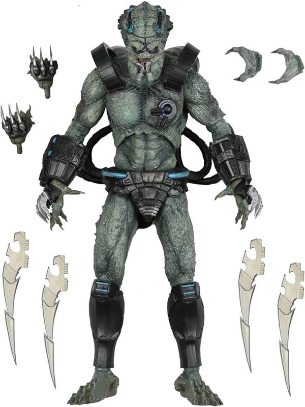 Neca - PREDATOR - Concrete Jungle - Figure Ultimate Deluxe Stone Heart 25cm - Figuur
