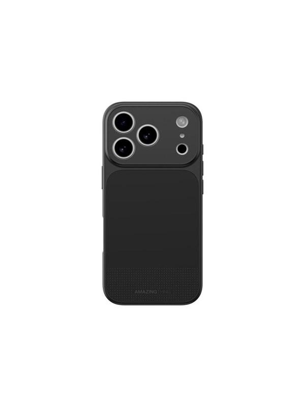 AmazingThing Minimal Mag Full Cover Case for iPhone 17 Pro Max - Black