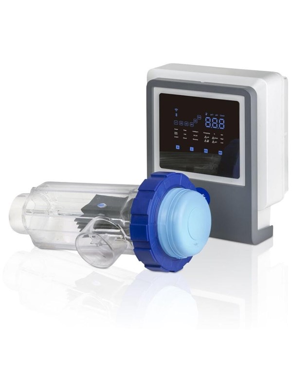 Gre Swc All In One 21g/h Up To 100m3 Zoutwaterchlorinator Transparant