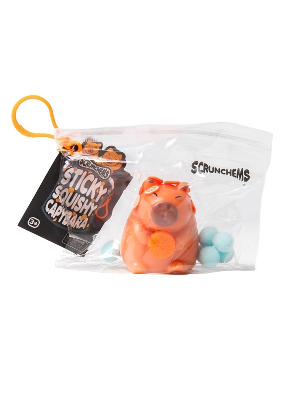 Scrunchems Sticky Squishy Capybara