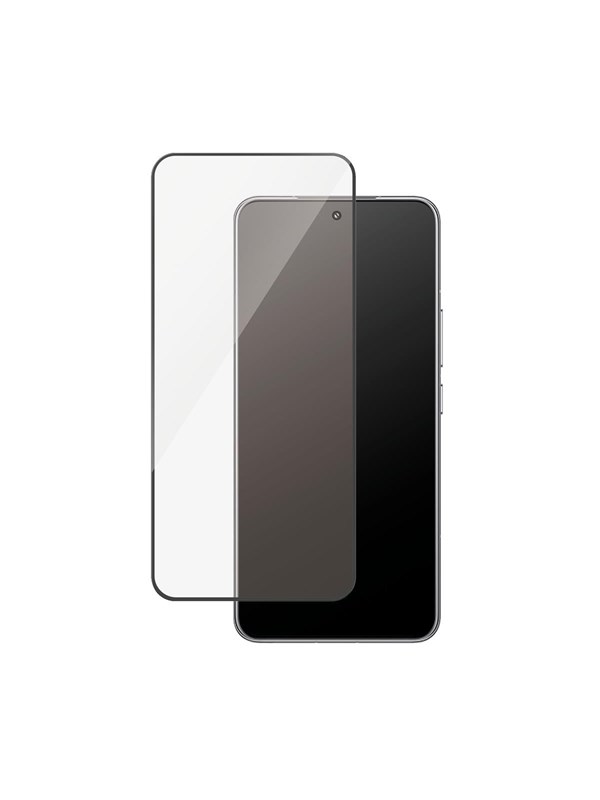 PanzerGlass Screen Protector w. Black Frame Realme 16 | Ultra-Wide Fit