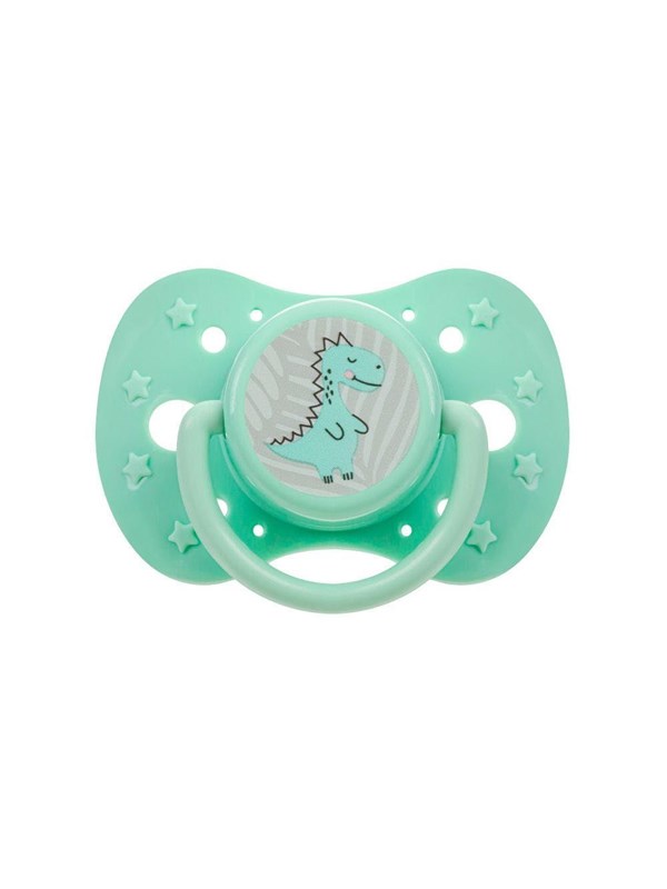 Akuku Soother 6-12m / dino