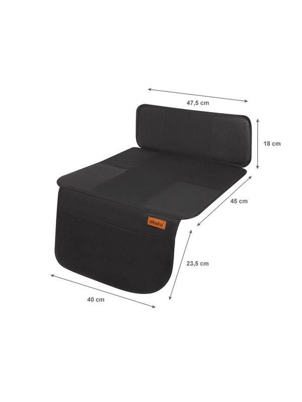 Akuku Child car seat protector short