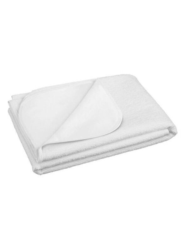 Akuku Waterproof bed pad terry 70 x 140 cm WHITE