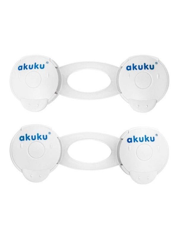 Akuku Safety lock (2pcs) / white