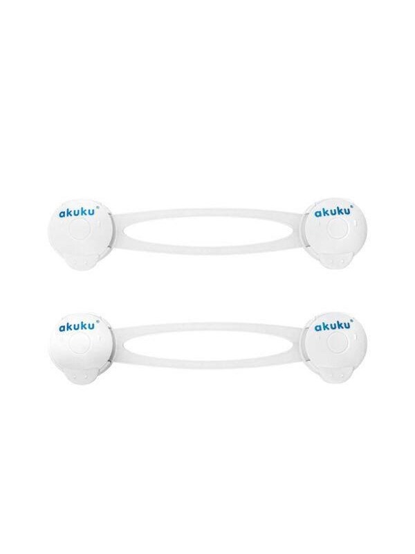 Akuku Safety lock (2pcs) / white long
