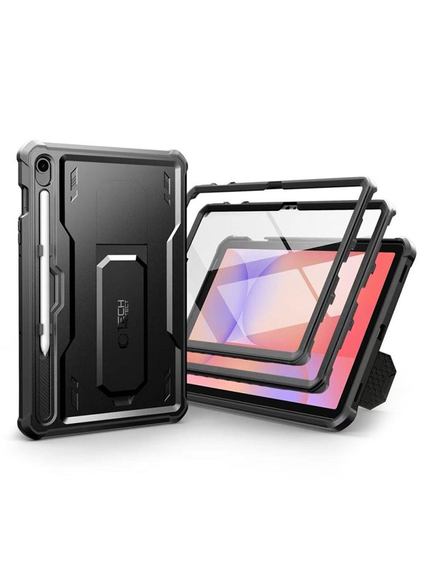 Tech-Protect Kevlar Pro Case for Samsung Galaxy Tab S9 - Black