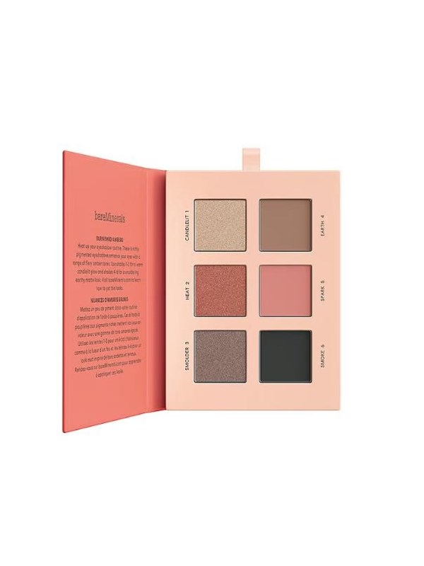 Bareminerals Mineralist Burnished Ambers oogschaduw palet voor vrouwen - 7,8 g