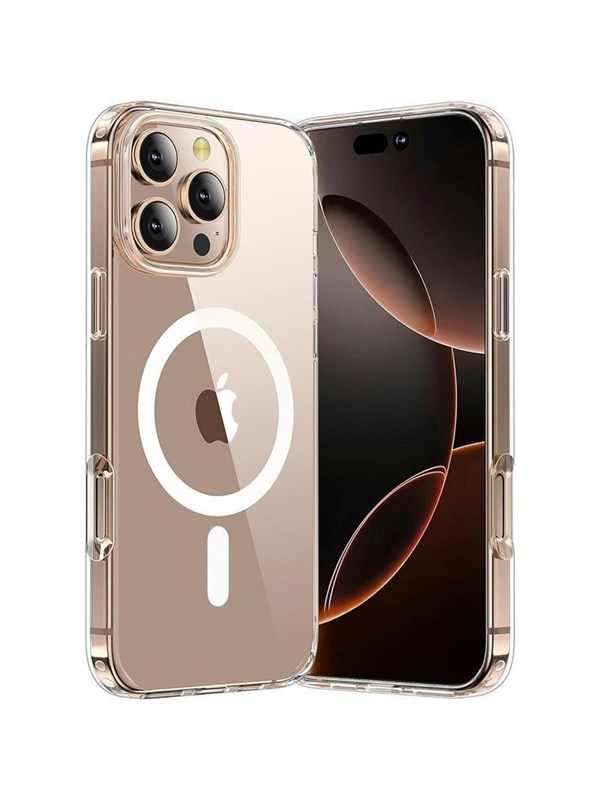 Tech-Protect MagSafe Case for iPhone 16 Pro Max - Transparent