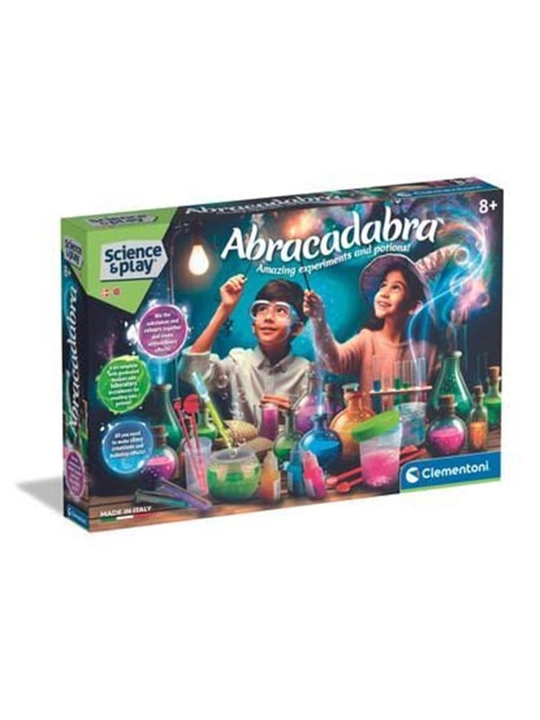 Clementoni Abracadabra Experiment Set