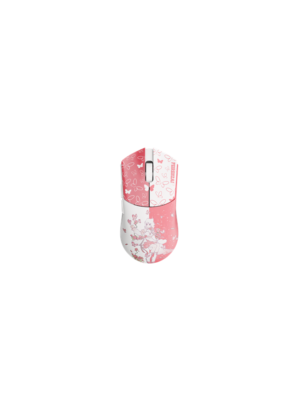 WLMouse BEAST G Mini Wireless X FEIRENZAI - Red (Limited Edition) - Gaming muis - Optisch - 5 knoppen - Rood