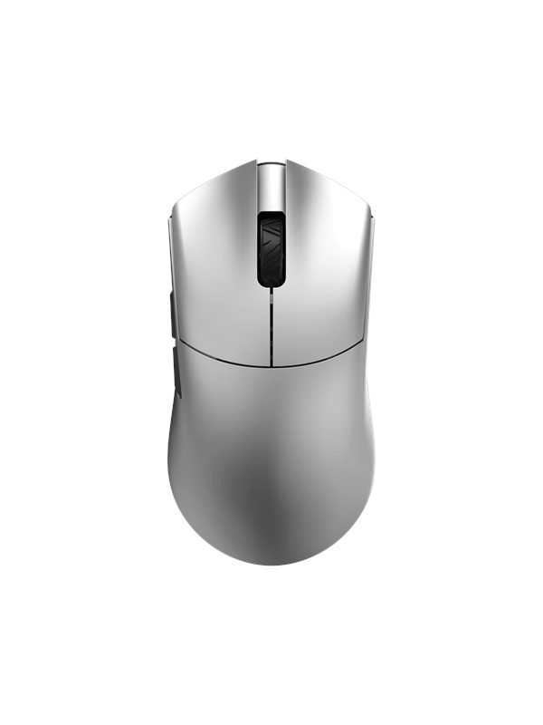 WLMouse BEAST G Medium Wireless - Gaming muis - Optisch - 5 knoppen - Zilver