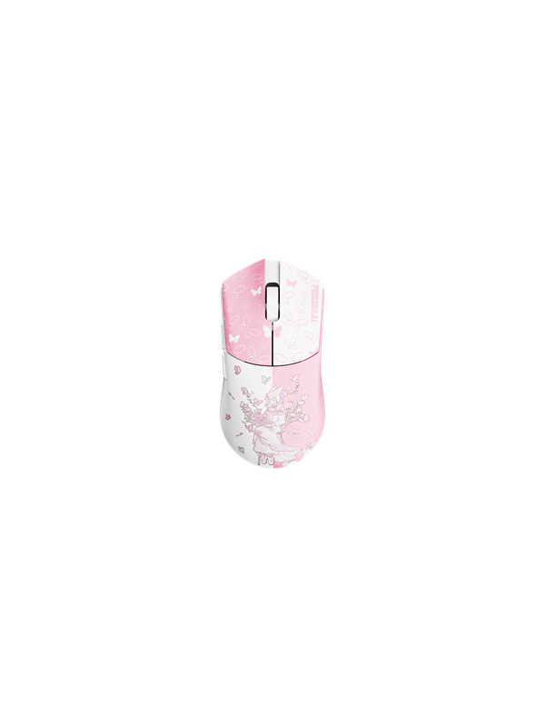 WLMouse BEAST G Medium Wireless X FEIRENZAI - Pink (Limited Edition) - Gaming muis - Optisch - 5 knoppen - Roze