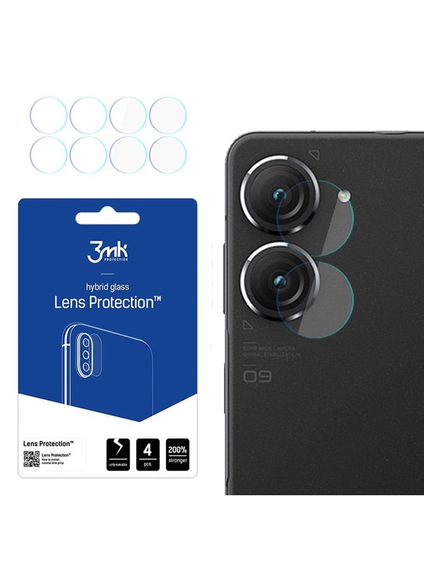3mk Lens Protection Hybrid Camera Glass for Asus Zenfone 9