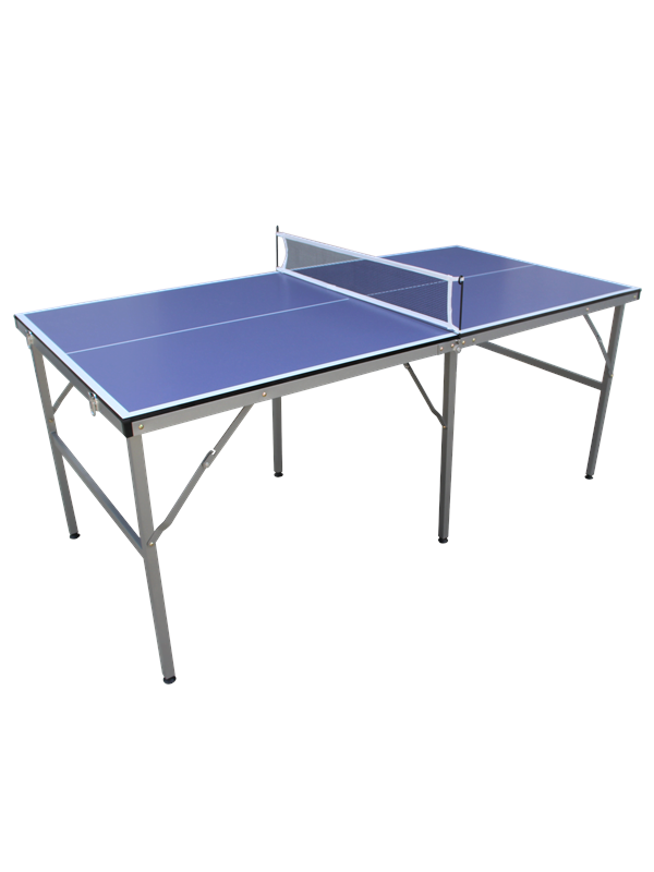 Tafeltennistafel in kofferuitvoering