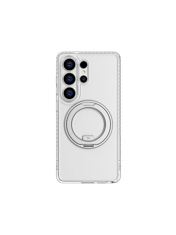 AmazingThing Titan Pro MagSpin Drop Proof Case for Samsung S26 Ultra Compatible with MagSafe - Clear