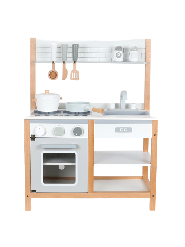 NORDIC PLAY Nature Speelkeuken met accessoires