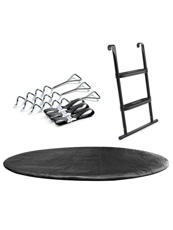 Salta Afdekhoes, ladder en verankering t/Ø305 cm trampoline